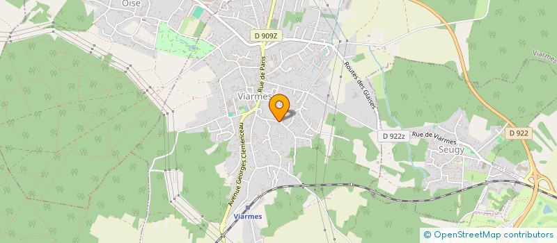 localisation de l'entreprise MADAME MARION DAS NEVES  VIARMES