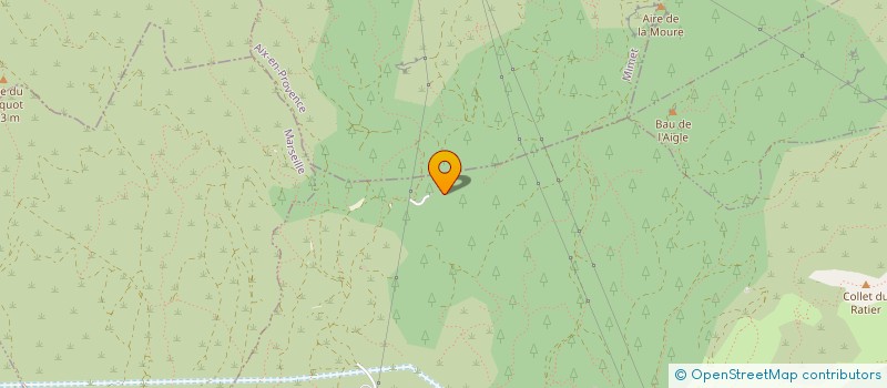 localisation de l'entreprise MADAME MARION DE MARSILLY DU VERDIER  ALLAUCH