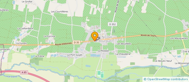 localisation de l'entreprise MADAME MARION DE ROBILLARD DE BEAUREPAIRE  SAINT-NICOLAS-DE-BOURGUEIL