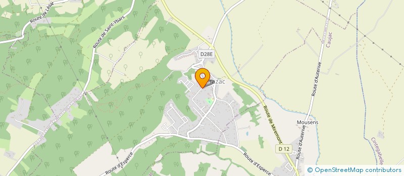 localisation de l'entreprise MADAME MARION DE SOUSA  CUGNAUX