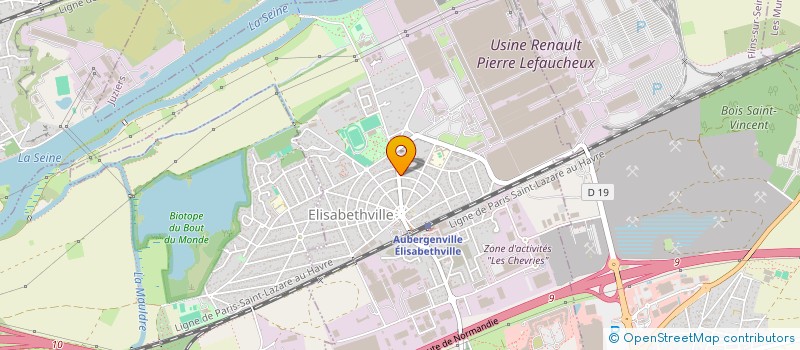 localisation de l'entreprise MADAME MARION DE WEERDT  AUBERGENVILLE