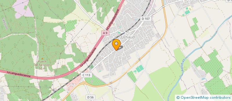 localisation de l'entreprise MADAME MARION DEBRAY  UCHAUD