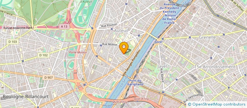 localisation de l'entreprise MADAME MARION DELALANDE  PARIS