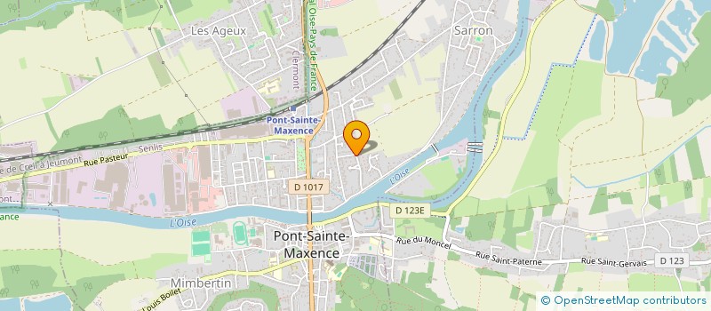 localisation de l'entreprise MADAME MARION DELAMOUR  PARIS