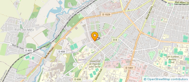 localisation de l'entreprise MADAME MARION DELANNOY  AMIENS