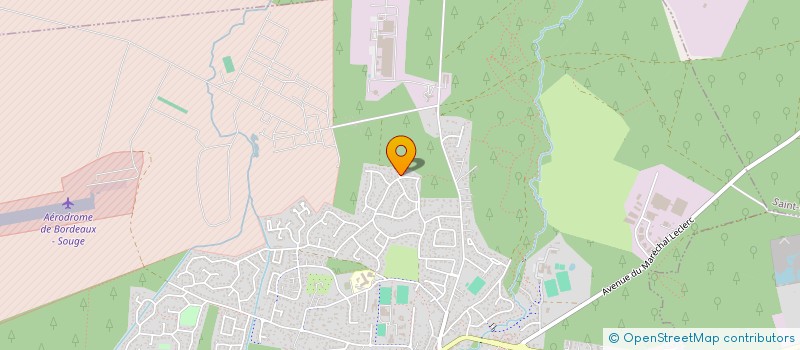 localisation de l'entreprise MADAME MARION DEMAGNY  MARTIGNAS-SUR-JALLE