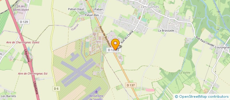 localisation de l'entreprise MADAME MARION DENIS  LES GONDS