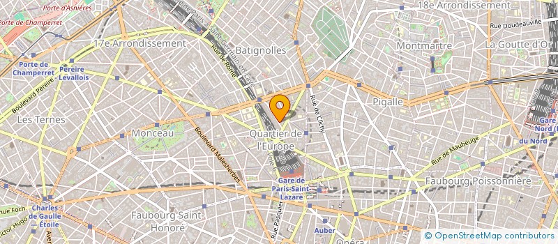 localisation de l'entreprise MADAME MARION DEPERNET  PARIS