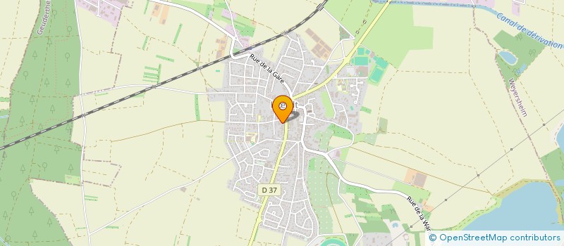 localisation de l'entreprise MADAME MARION DESMAZIERES  WEYERSHEIM