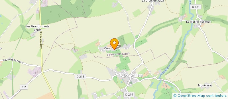 localisation de l'entreprise MADAME MARION DESOUBEAUX  EPINAY-SUR-ODON