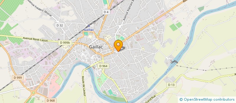 localisation de l'entreprise MADAME MARION DESPRATS  GAILLAC