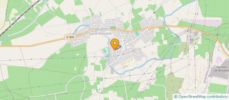 localisation de l'entreprise MADAME MARION DEUNER OGHLOU  JONQUIERES-SAINT-VINCENT