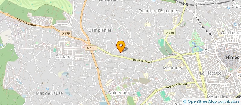 localisation de l'entreprise MADAME MARION DI SCHINO  NIMES