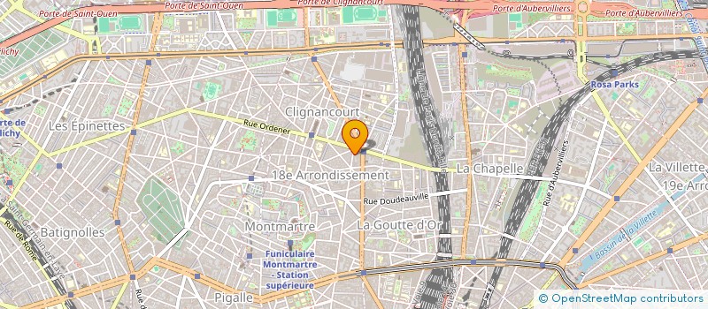 localisation de l'entreprise MADAME MARION DIAZ  PARIS