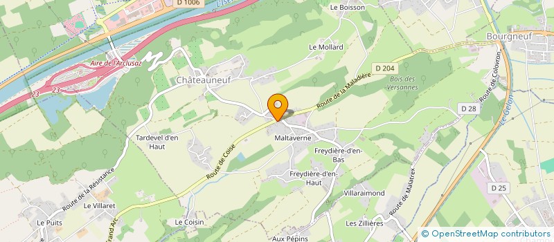 localisation de l'entreprise MADAME MARION DIDIOT  CHATEAUNEUF