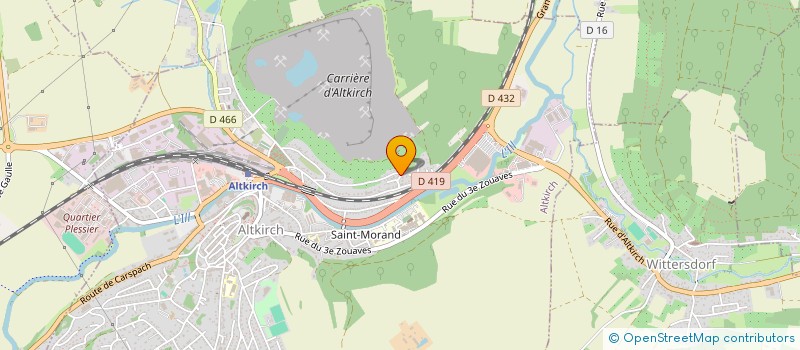 localisation de l'entreprise MADAME MARION DOLL  ALTKIRCH