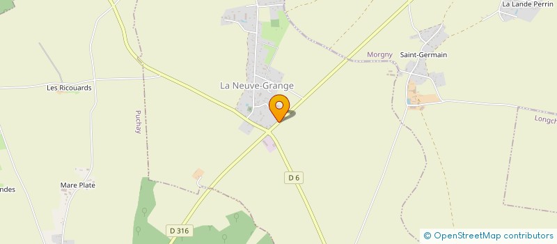 localisation de l'entreprise MADAME MARION DOMINIQUE JEA BODIN  FRENELLES-EN-VEXIN