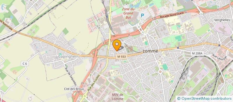 localisation de l'entreprise MADAME MARION DORCHIES à LILLE