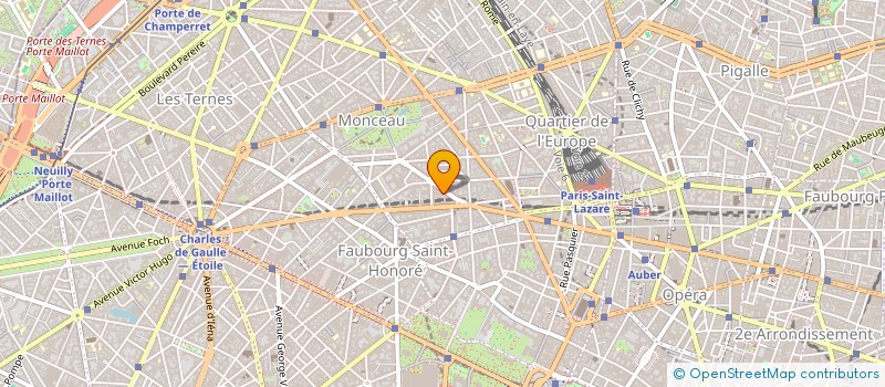 localisation de l'entreprise MADAME MARION DORE--AIRIAUD  PARIS