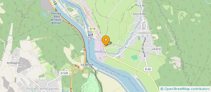 localisation de l'entreprise MADAME MARION DOUVRE  VILLEBOIS