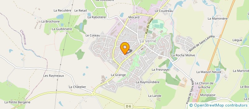 localisation de l'entreprise MADAME MARION DRAPEAU  SAINTE-LUCE-SUR-LOIRE