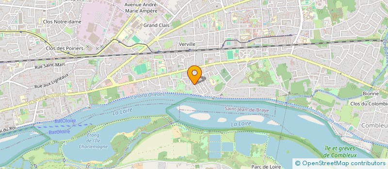 localisation de l'entreprise MADAME MARION DROGUET à SAINT-JEAN-DE-BRAYE