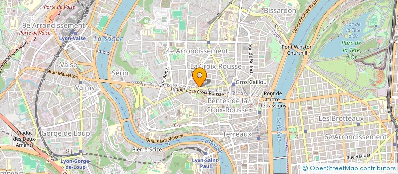 localisation de l'entreprise MADAME MARION DROT à STRASBOURG