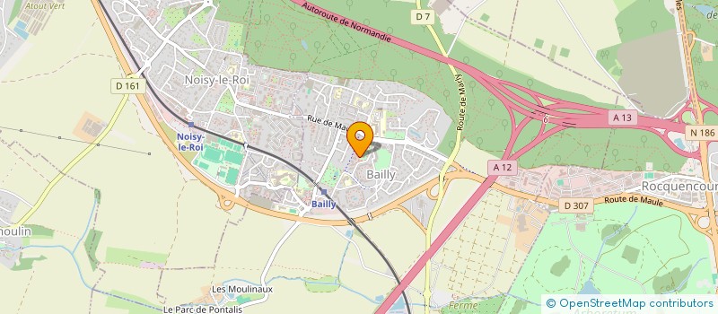 localisation de l'entreprise MADAME MARION DROUOT  BAILLY