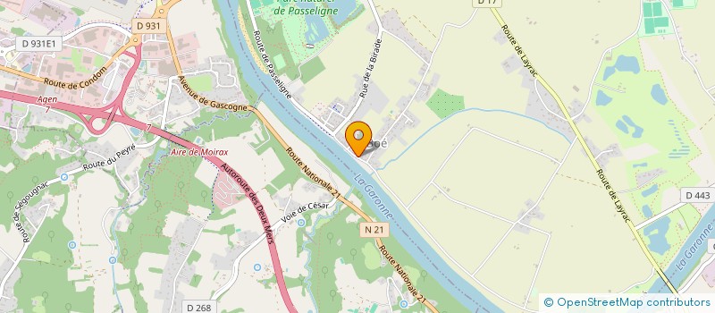 localisation de l'entreprise MADAME MARION DUBOIS  BOE