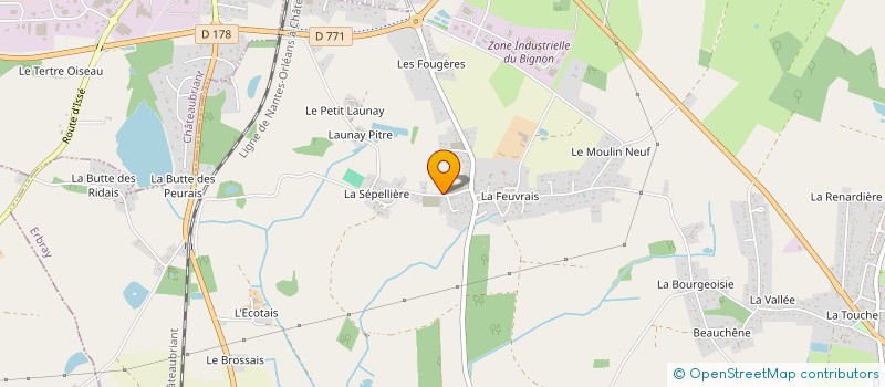 localisation de l'entreprise MADAME MARION DUCLOS  MARSEILLE