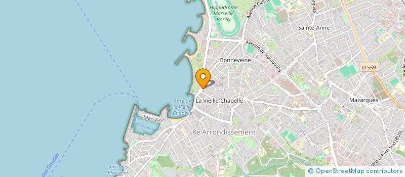 localisation de l'entreprise MADAME MARION DUCLOS à MARSEILLE