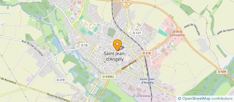 localisation de l'entreprise MADAME MARION DUCROCQ  AULNAY