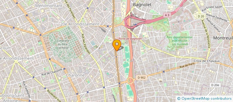 localisation de l'entreprise MADAME MARION DUFAU  PARIS