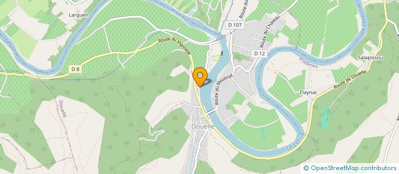 localisation de l'entreprise MADAME MARION DULON  DOUELLE