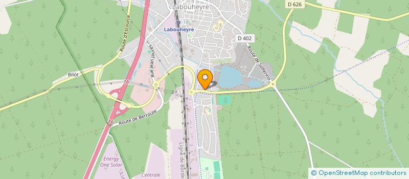 localisation de l'entreprise MADAME MARION DULUC  LABOUHEYRE