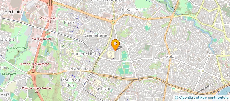 localisation de l'entreprise MADAME MARION DUPIC  NANTES