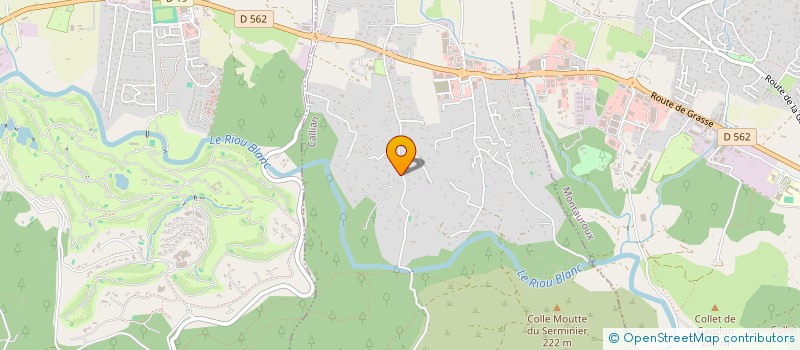 localisation de l'entreprise MADAME MARION DUPONT  CALLIAN