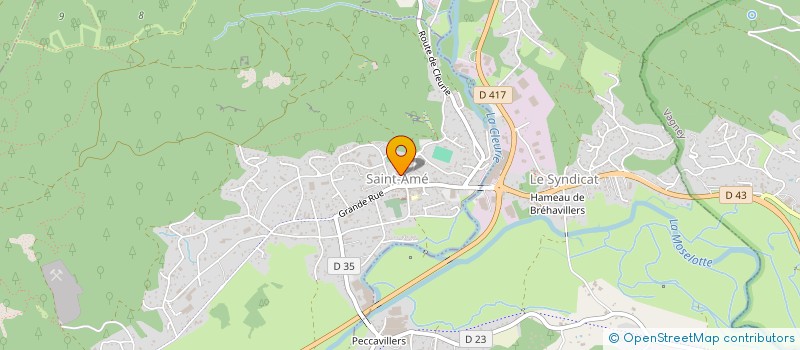 localisation de l'entreprise MADAME MARION DURAND  SAINT-AME