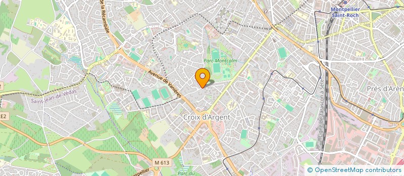 localisation de l'entreprise MADAME MARION DUVAL à MONTPELLIER
