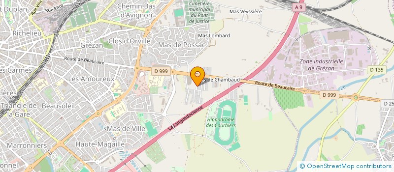 localisation de l'entreprise MADAME MARION ELLENA  NIMES