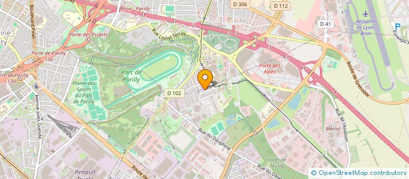 localisation de l'entreprise MADAME MARION ESTABLE  SAINT-PRIEST