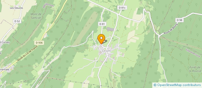 localisation de l'entreprise MADAME MARION EXCOFFIER  DROM