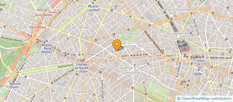 localisation de l'entreprise MADAME MARION EYABI  PARIS