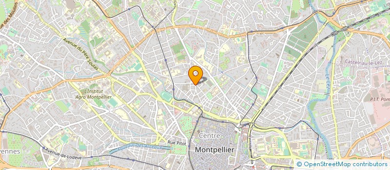 localisation de l'entreprise MADAME MARION FARDE à MONTPELLIER