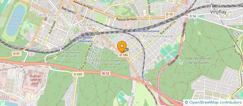 localisation de l'entreprise MADAME MARION FERRIERES à VERSAILLES