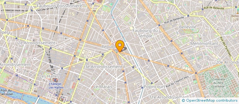 localisation de l'entreprise MADAME MARION FESTOC à MONTPELLIER