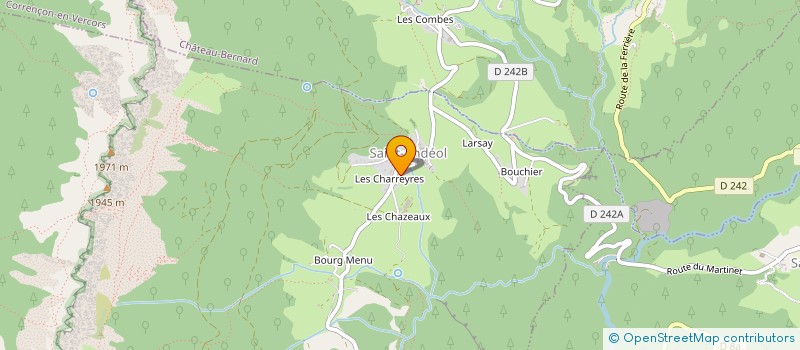 localisation de l'entreprise MADAME MARION FIAT  SAINT-ANDEOL