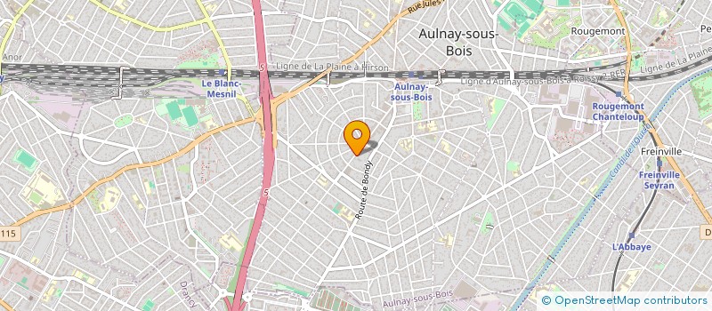 localisation de l'entreprise MADAME MARION FLAYOL  LIVRY-GARGAN