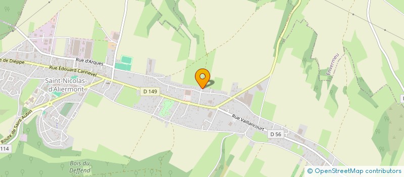 localisation de l'entreprise MADAME MARION FLOUR  SAINT-NICOLAS-D'ALIERMONT