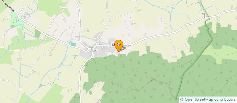 localisation de l'entreprise MADAME MARION FONTAINE  BLOU